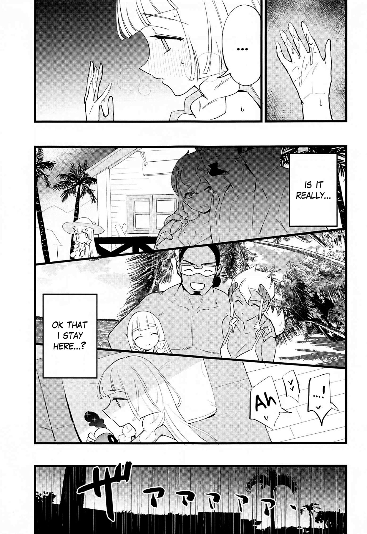 Hentai Manga Comic-The Professor's Assistant At Night. 4-Read-8